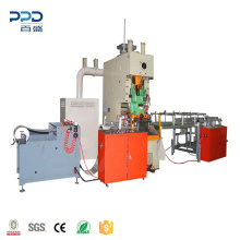 Semi-automatic electric 12KW disposable aluminium foil food container making machine